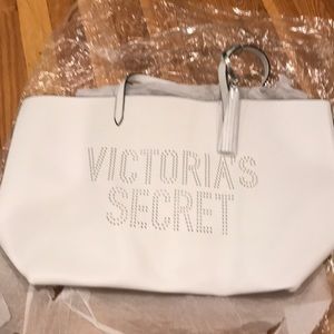 VICTORIA’S Secret White Tote, NWT
